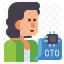 Chief Technology Officer  Icon