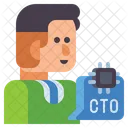 Chief Technology Officer  Icon