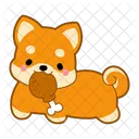 Shiba Inu Chien Chien Icône