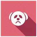 Chien Triste Animal Icon