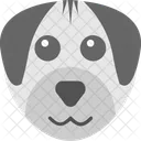 Chien Emoji Animal De Compagnie Icône