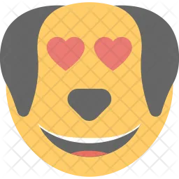 Chien Emoji  Icône