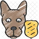 Chien Policier Animal Police Icon