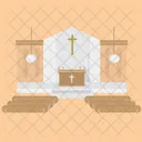 Chiesa Fondo Costruzione Icon