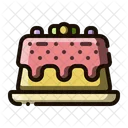 Chiffon Cake Cake Custard Icon