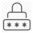 Cryptage Mot De Passe Verrouillage Icon