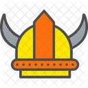 Capacete De Chifres Capacete Viking Arma Icon