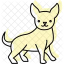 Chihuahua Perro Mascota Icono