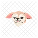 Chihuahua Dog Head Icon