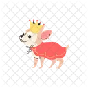 Chihuahua Vecteur Chien Icône