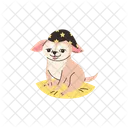 Chihuahua Chapeau Chien Icône