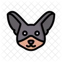 Chihuahua Dog Animal Icon