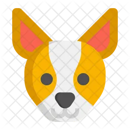 Chihuahua dog  Icon