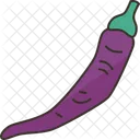 Chilaca Pepper  Icon