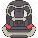 Child Seat Safety Icon