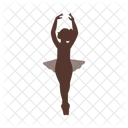 Ballet Child Ballerina Icon