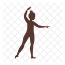 Ballet Child Ballerina Icon