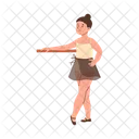 Ballerina Child Ballet Icon