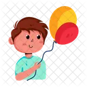 Child Balloons  Icon