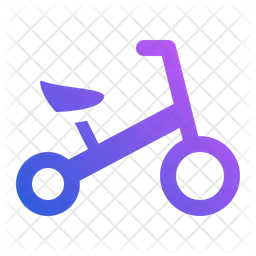 Child Bike  Icon