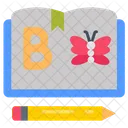 Child Book Learning First Book Icon