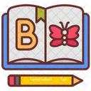 Child Book Learning First Book Icon