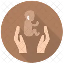 Baby Care Child Insurance Icon