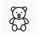 Icon Line Icon Child Care Icon