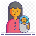Child Caretaker  Icon