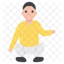 Child Character  Icon