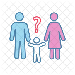 Child custody evaluation  Icon