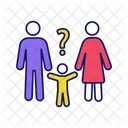 Child custody evaluation  Icône