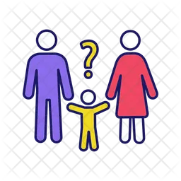 Child custody evaluation  Icon