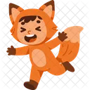 Animal Costume Child Icon