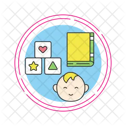 Child Game  Icon