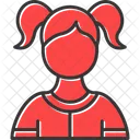 Child Girl  Icon