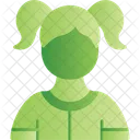 Child Girl  Icon