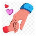 Child Hand  Icon