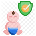 Child Health Insurence  Symbol