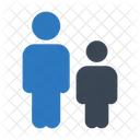 Child Father Son Icon