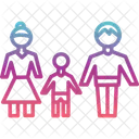 Child Family Father Icon