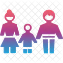 Child Family Father Icon