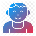 Kid Girl Baby Icon