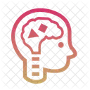 Cognition Knowledge Brain Icon