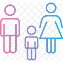 Child Family Father Icon