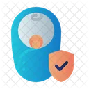 Insurance Protection Guard Icon