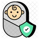 Child Security Child Protection Child Safety Icon