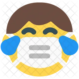 Child Joy Emoji Icon