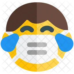 Child Joy Emoji Icon