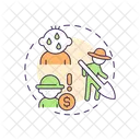Child Labor Human Right Third World Country Symbol